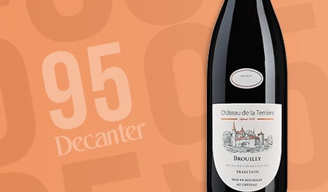 Terrière, Brouilly best-seller !