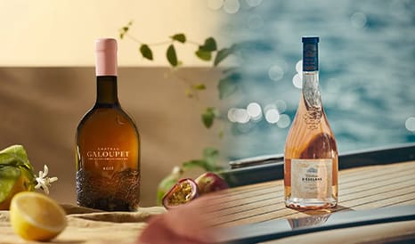 Esclans et Galoupet, Grands rosés de Provence !