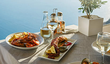 Poissons et fruits de mer