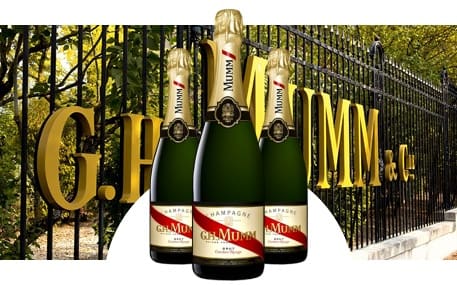 Champagne G.H. Mumm