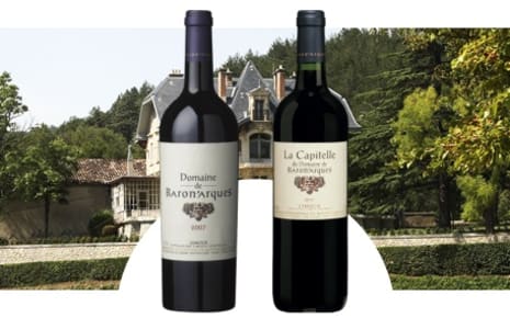 Domaine de Baron'Arques 2006 2007 ワイン Domaine de Baron'Arques