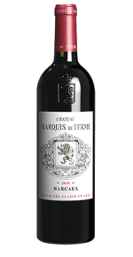 Château Marquis de Terme Margaux Grand Cru Classé rouge 2018