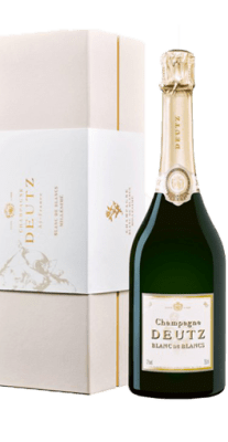 Champagne Deutz Blanc de Blancs (avec étui) 2019