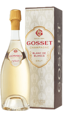 Champagne Gosset Brut Grand Blanc de Blancs