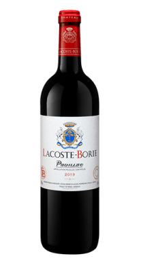 Château Grand-Puy-Lacoste Lacoste-Borie 2019