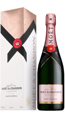 Champagne Moët & Chandon Brut Impérial Rosé