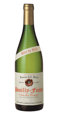 Ferret Clos des Prouges Pouilly-Fuissé 2022