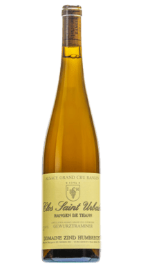 Zind-Humbrecht Gewurztraminer Grand Cru Rangen de Thann Clos Saint Urbain 2018