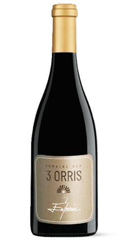 Domaine des Trois Orris - Euphorie Côtes du Roussillon rouge 2018