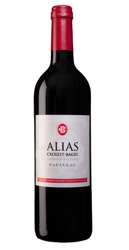 Alias Croizet-Bages Pauillac 2015 - Second Vin