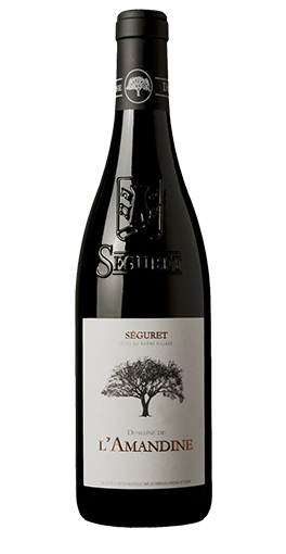 Domaine de l'Amandine - Côtes du Rhône Villages Séguret 2023