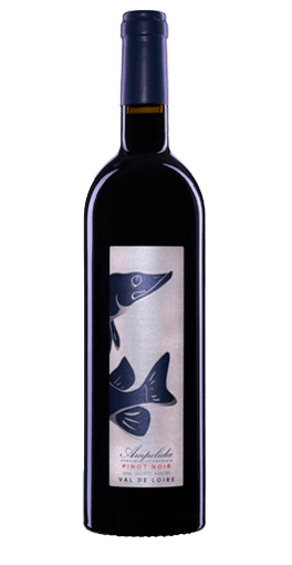 Domaine Ampelidae -  IGP Val de Loire  Pinot Noir rouge 2022