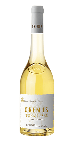 Oremus - Tokaji Aszu 3 puttonyos 2018 (50cl)