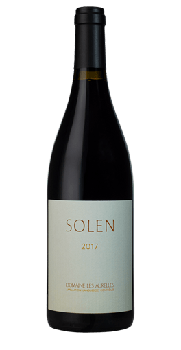 Domaine Les Aurelles - Languedoc Solen rouge 2017