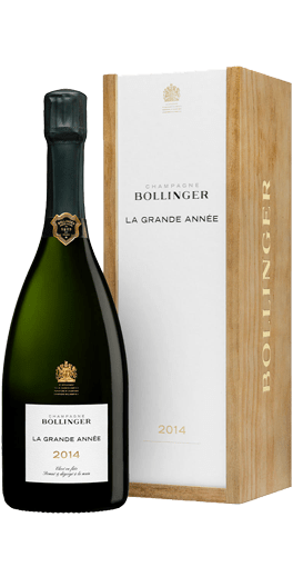 Champagne Bollinger - La Grande Année 2015 - Coffret bois