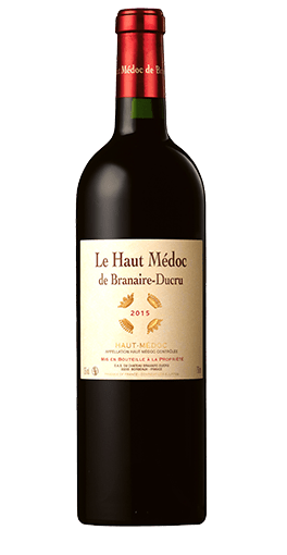 Le Haut Médoc de Branaire 2015
