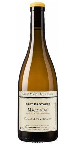 Bret Brothers - Mâcon-Igé Climat "Les Vernayes" 2023
