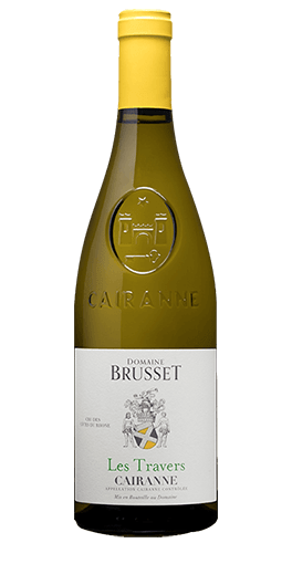Domaine Brusset - Cairanne Les Travers blanc 2023