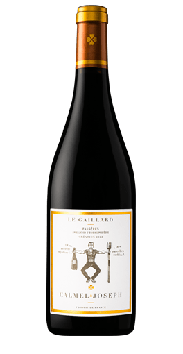 Calmel & Joseph - Faugères Le Gaillard rouge 2022
