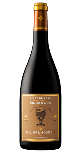 Calmel & Joseph -  Terrasses du Larzac L'Art du Vers rouge 2022