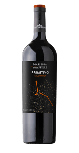 Cantine Ermes - Pouilles Masseria delle Stelle Primitivo 2023