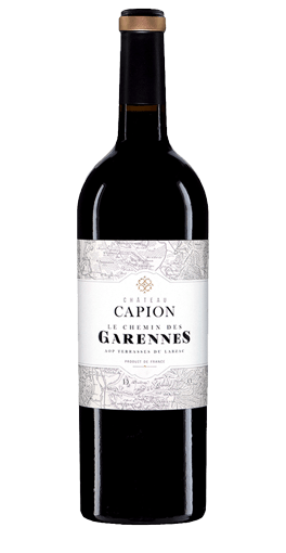 Château Capion -Terrasses du Larzac Le Chemin des Garennes rouge 2019