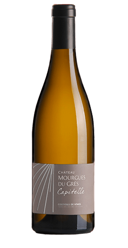 Château Mourgues du Grès - Costière de Nîmes Capitelle blanc 2021