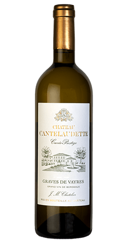 Château Cantelaudette - Graves de Vayres Cuvée Prestige blanc 2020