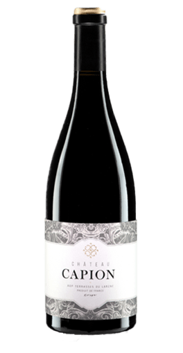 Château Capion -Terrasses du Larzac rouge 2017