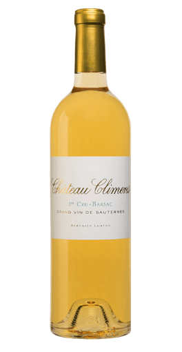 Château Climens Sauternes-Barsac 2016 - 1er Cru Classé