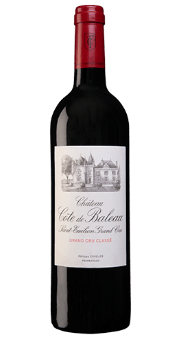 Château Côte de Baleau Saint-Emilion 2018 - Grand Cru Classé