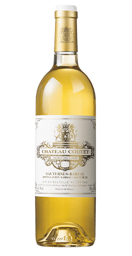 Château Coutet Sauternes-Barsac 2020 - 1er Cru Classé