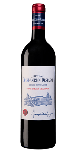 Château Grand Corbin-Despagne Saint-Emilion 2022 - Grand Cru Classé BIO