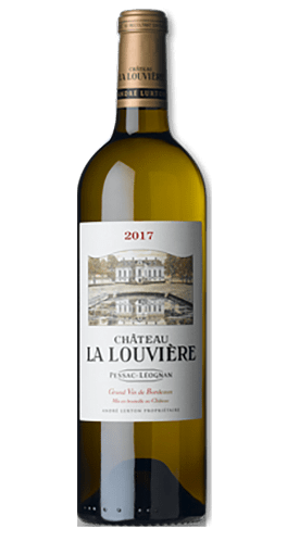 Château La Louvière weiß 2017