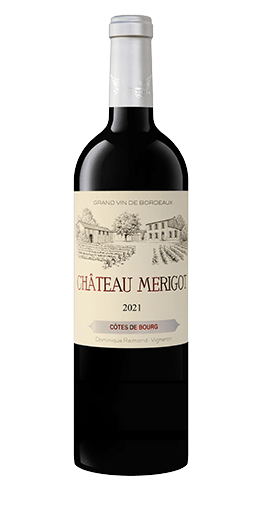Château Merigot - Côtes de Bourg 2021