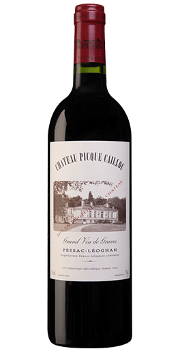 Château Picque Caillou - Pessac-Léognan rosso 2018
