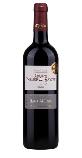 Château Prieuré de Beyzac Haut-Médoc 2018 - Cru Bourgeois