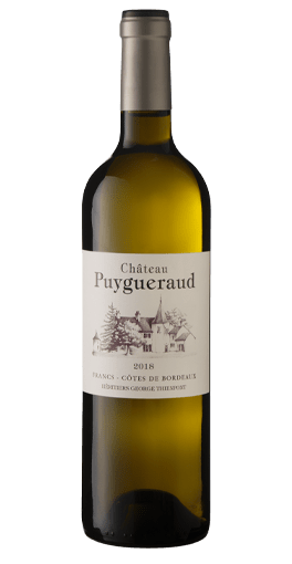Château Puygueraud - Francs Côtes de Bordeaux blanco 2021