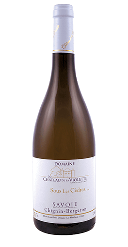 Domaine du Château de la Violette - Chignin-Bergeron Sous Les Cèdres 2024