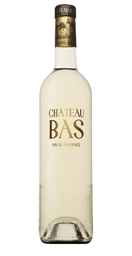 Château Bas - Coteaux d'Aix-en-Provence blanc 2024