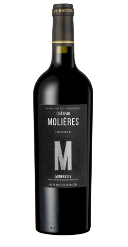 Château Molières - Minervois  Réserve rouge 2022