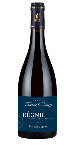 Domaine Franck Chavy - Régnié Sans sulfite ajouté 2022