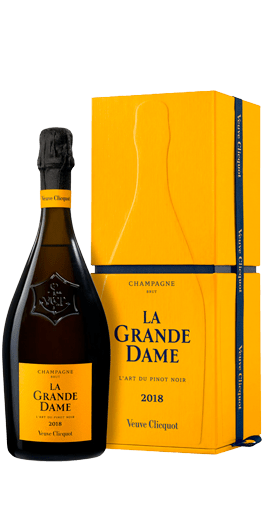Champagne Veuve Clicquot - La Grande Dame 2018 coffret