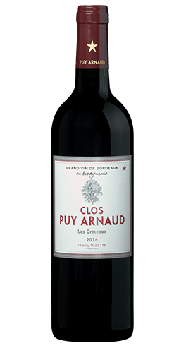 Clos Puy Arnaud - Les Ormeaux 2016