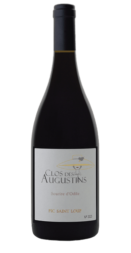 Clos des Augustins Pic Saint-Loup Le Sourire d'Odile rouge 2021