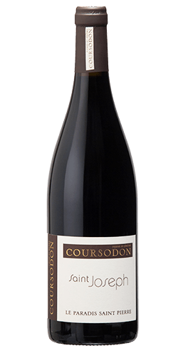 Pierre et Jérôme Coursodon - Saint-Joseph Le Paradis Saint-Pierre rouge 2023