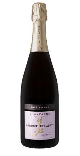 Champagne Maurice Delabaye et Fils - Rosé de Saignée Premier Cru Brut