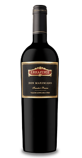 Errazuriz - Vallée de l'Aconcagua Don Maximianio 2020