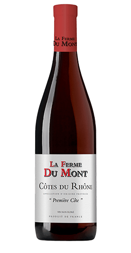 La Ferme du Mont - Côtes-du-Rhône Première Côte 2023