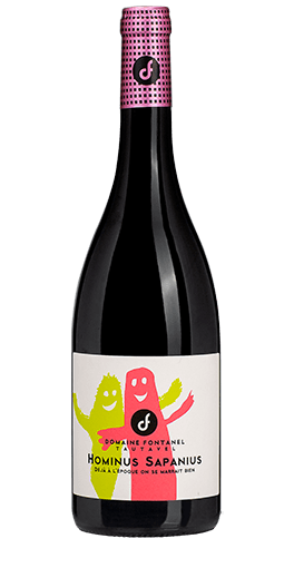Domaine Fontanel - IGP Côtes Catalanes Hominus Sapanius 2021